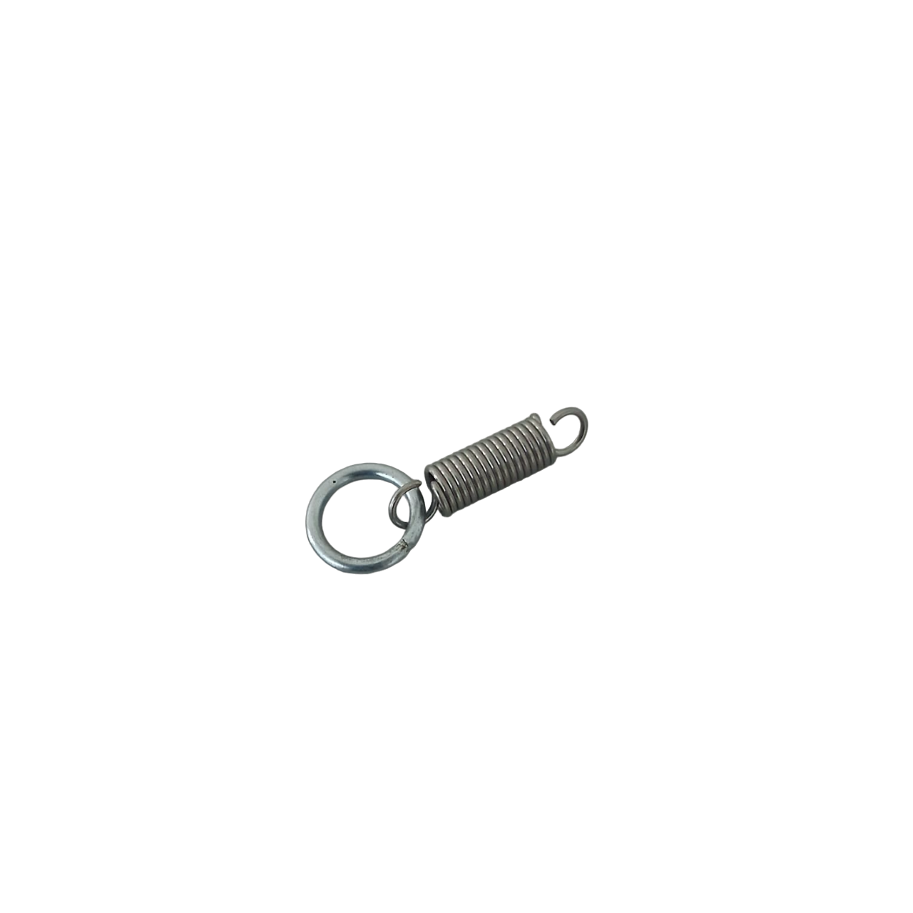 Mola Filete Tesoura / Resistência / Inox / Fio 0,8mm / Comrp 22mm/ Corpo 12mm / Diam Ext 5mm / Ganch